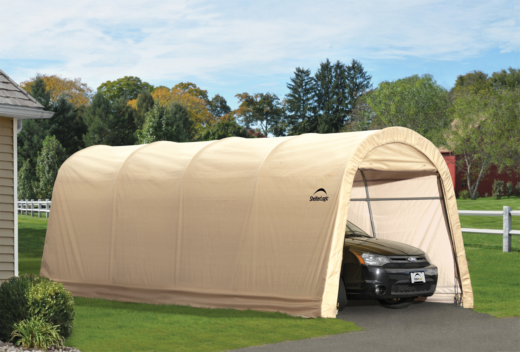 Generally, a mobile garage shelter area doesn’t require a license 