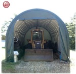 temporary fabric shelters