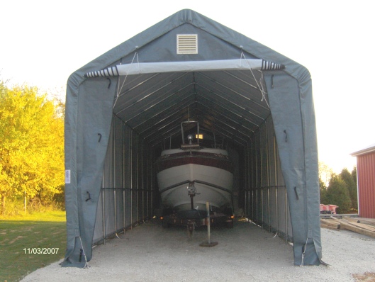 rhino boat shelter